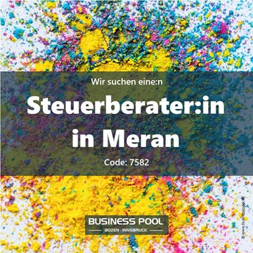 Steuerberater:in in Meran